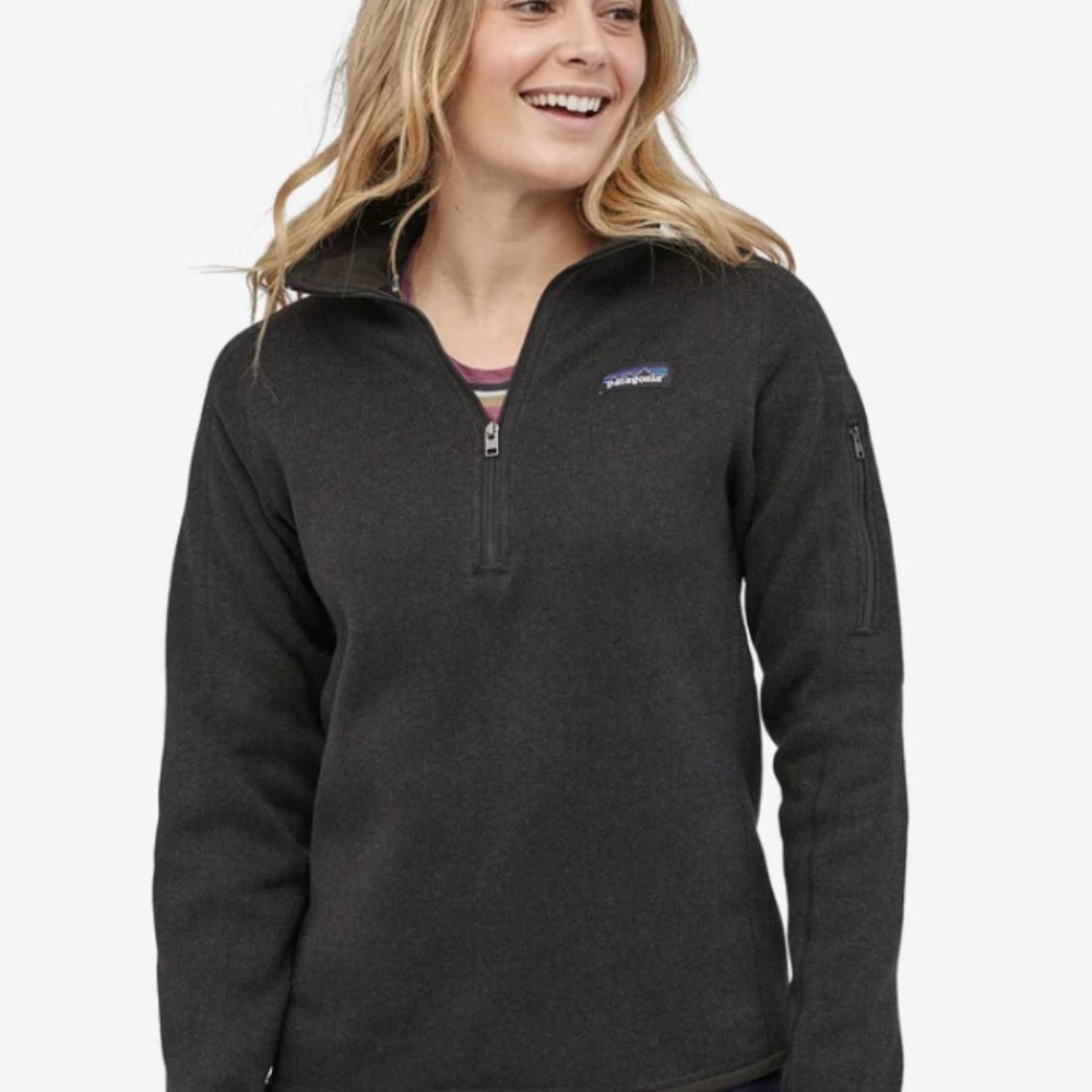 NWOT Patagonia Better Sweater 1/4 Zip Fleece Small